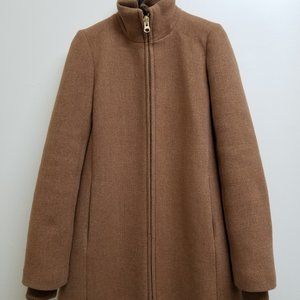 J. Crew - Lodge Coat in Italian Stadium-cloth Wool / NWOT